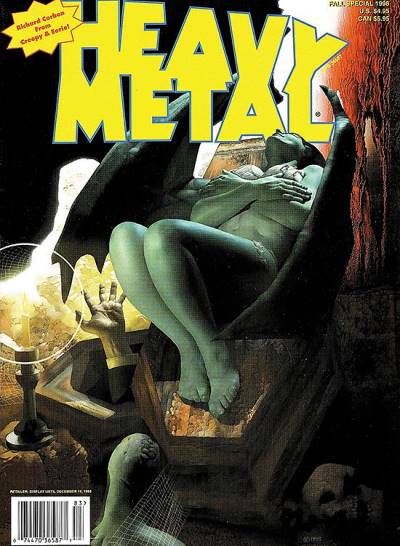 Heavy Metal Special (1992)   n° 17 - Metal Mammoth, Inc.