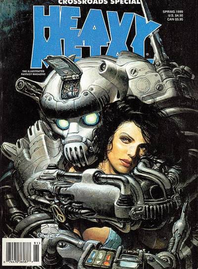Heavy Metal Special (1992)   n° 18 - Metal Mammoth, Inc.