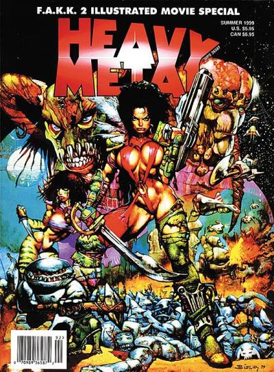 Heavy Metal Special (1992)   n° 19 - Metal Mammoth, Inc.