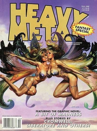 Heavy Metal Special (1992)   n° 23 - Metal Mammoth, Inc.