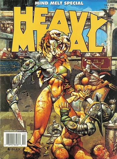 Heavy Metal Special (1992)   n° 26 - Metal Mammoth, Inc.