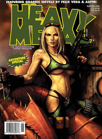 Heavy Metal Special (1992)   n° 35 - Metal Mammoth, Inc.