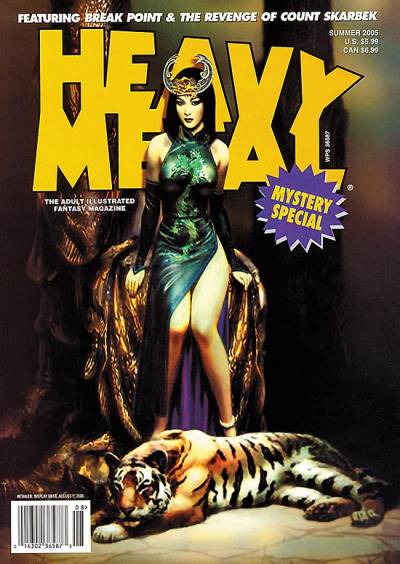 Heavy Metal Special (1992)   n° 38 - Metal Mammoth, Inc.
