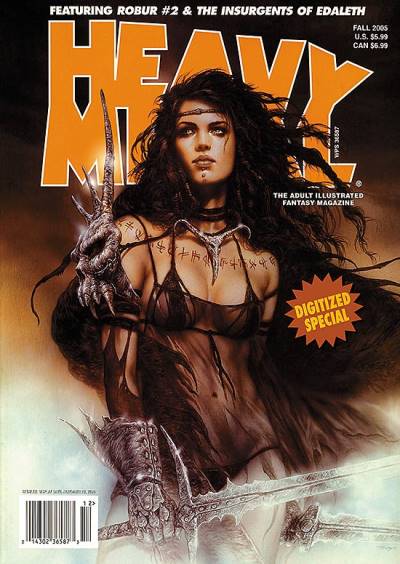 Heavy Metal Special (1992)   n° 39 - Metal Mammoth, Inc.