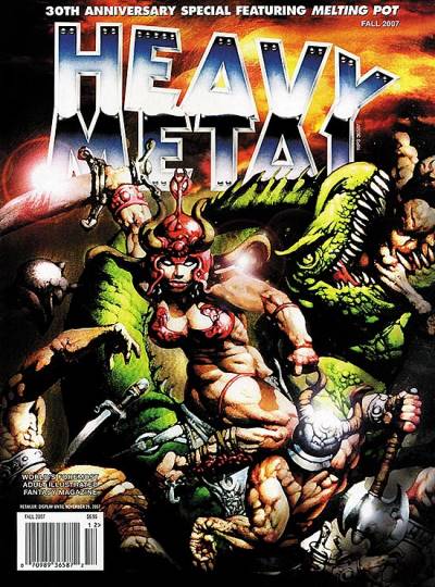 Heavy Metal Special (1992)   n° 45 - Metal Mammoth, Inc.