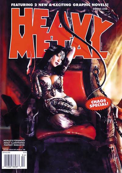 Heavy Metal Special (1992)   n° 46 - Metal Mammoth, Inc.