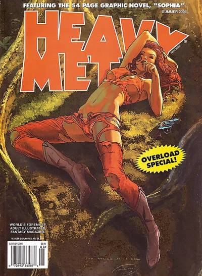 Heavy Metal Special (1992)   n° 47 - Metal Mammoth, Inc.