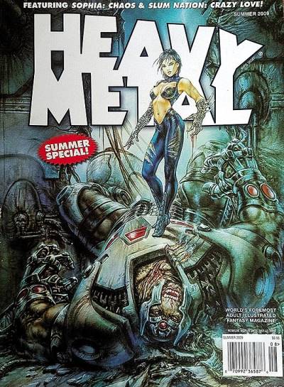 Heavy Metal Special (1992)   n° 50 - Metal Mammoth, Inc.