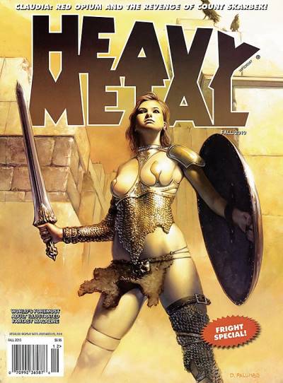 Heavy Metal Special (1992)   n° 54 - Metal Mammoth, Inc.