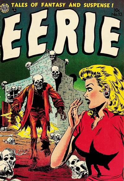Eerie (1951)   n° 13 - Avon Periodicals