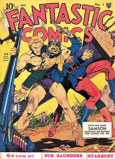Fantastic Comics (1939)   n° 2 - Fox Feature Syndicate