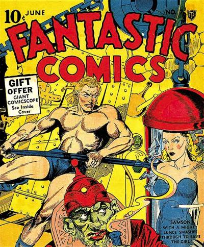Fantastic Comics (1939)   n° 7 - Fox Feature Syndicate