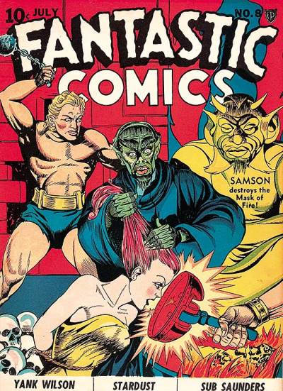 Fantastic Comics (1939)   n° 8 - Fox Feature Syndicate