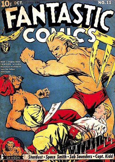 Fantastic Comics (1939)   n° 11 - Fox Feature Syndicate