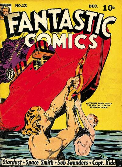 Fantastic Comics (1939)   n° 13 - Fox Feature Syndicate