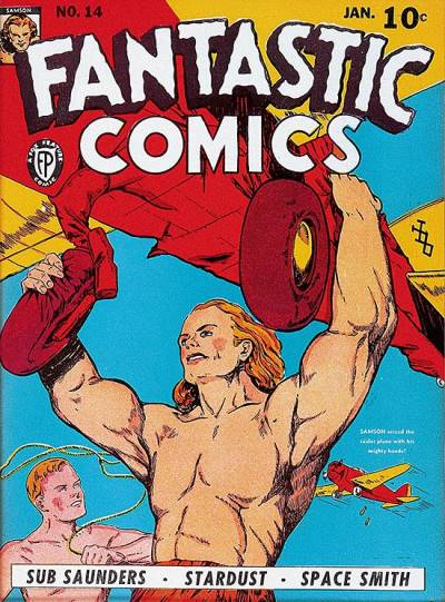 Fantastic Comics (1939)   n° 14 - Fox Feature Syndicate