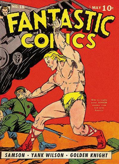 Fantastic Comics (1939)   n° 18 - Fox Feature Syndicate