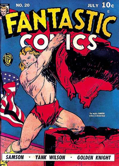 Fantastic Comics (1939)   n° 20 - Fox Feature Syndicate
