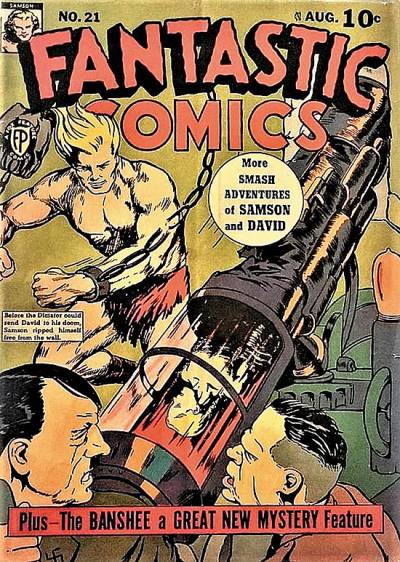 Fantastic Comics (1939)   n° 21 - Fox Feature Syndicate