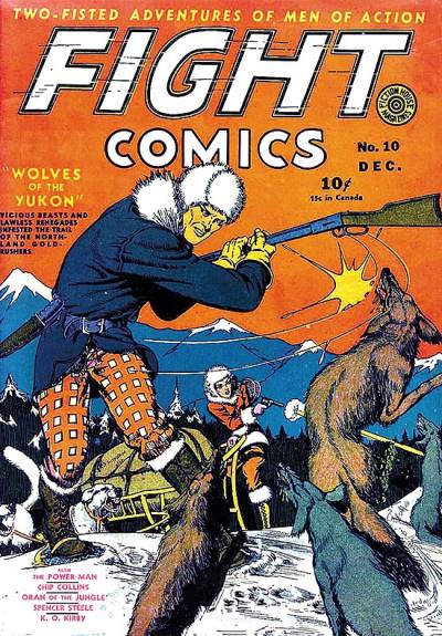 Fight Comics (1940)   n° 10 - Fiction House