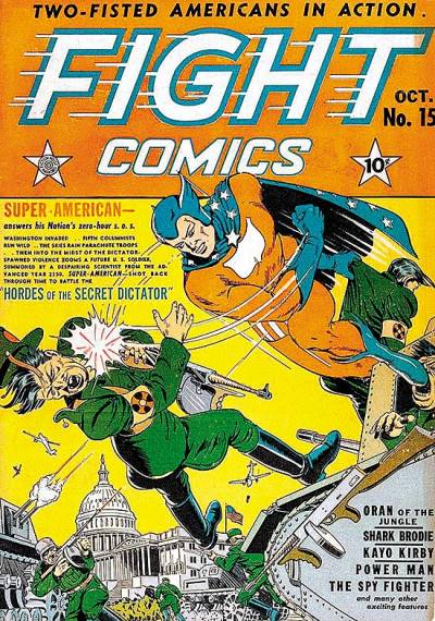 Fight Comics (1940)   n° 15 - Fiction House