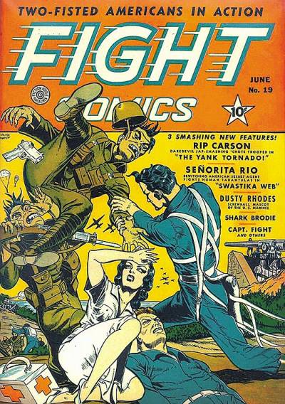 Fight Comics (1940)   n° 19 - Fiction House