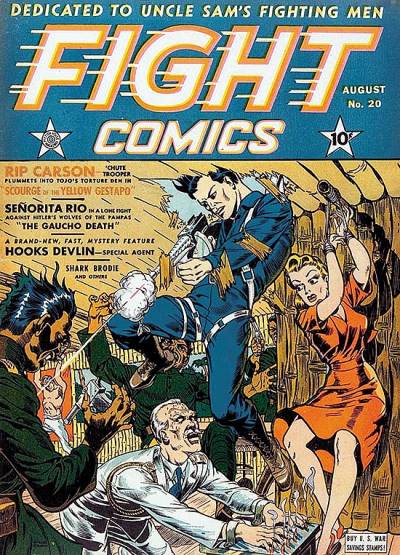 Fight Comics (1940)   n° 20 - Fiction House