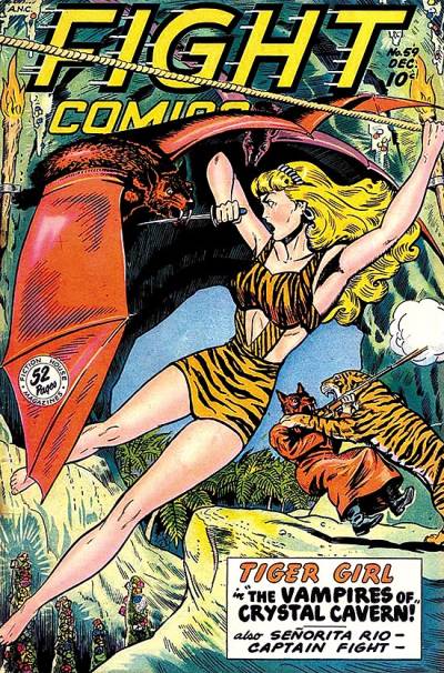 Fight Comics (1940)   n° 59 - Fiction House