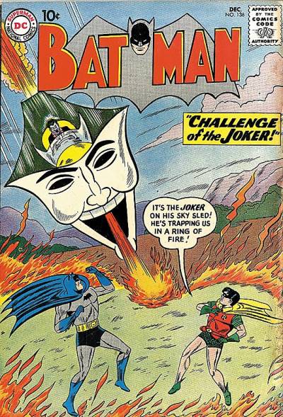 Batman (1940)   n° 136 - DC Comics