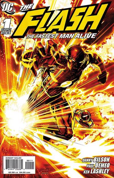 Flash, The: The Fastest Man Alive (2006)   n° 1 - DC Comics