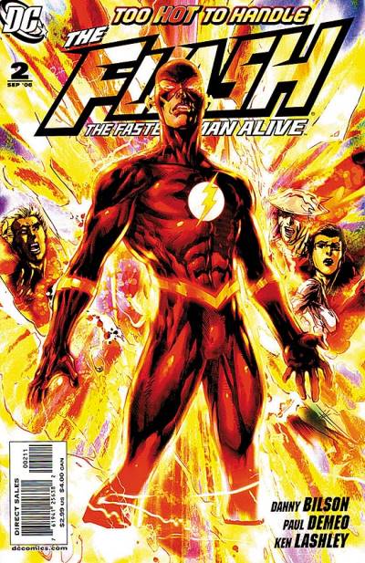 Flash, The: The Fastest Man Alive (2006)   n° 2 - DC Comics