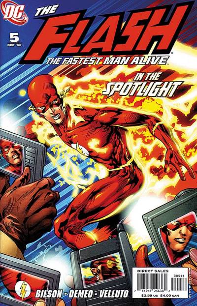 Flash, The: The Fastest Man Alive (2006)   n° 5 - DC Comics