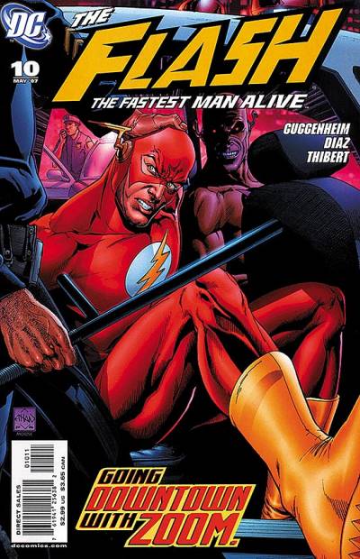 Flash, The: The Fastest Man Alive (2006)   n° 10 - DC Comics