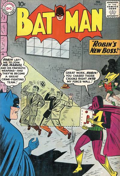 Batman (1940)   n° 137 - DC Comics