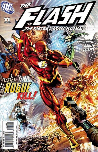 Flash, The: The Fastest Man Alive (2006)   n° 11 - DC Comics