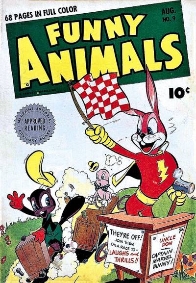 Fawcett's Funny Animals (1942)   n° 9 - Fawcett