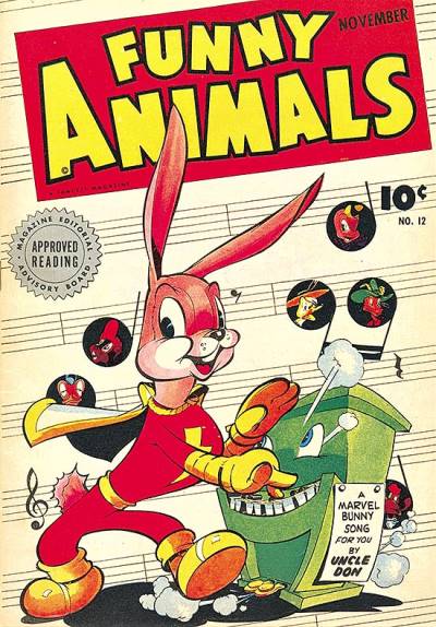 Fawcett's Funny Animals (1942)   n° 12 - Fawcett