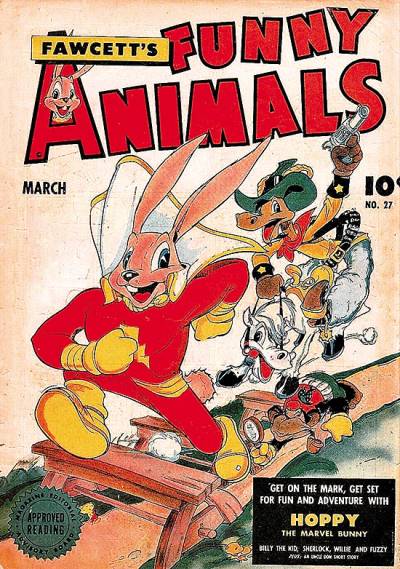 Fawcett's Funny Animals (1942)   n° 27 - Fawcett