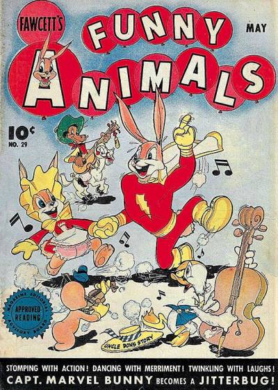 Fawcett's Funny Animals (1942)   n° 29 - Fawcett