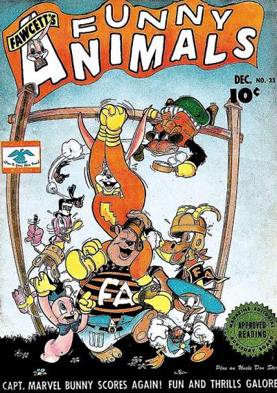 Fawcett's Funny Animals (1942)   n° 33 - Fawcett
