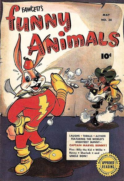 Fawcett's Funny Animals (1942)   n° 38 - Fawcett