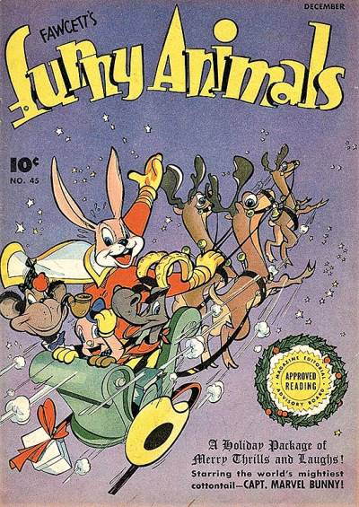 Fawcett's Funny Animals (1942)   n° 45 - Fawcett