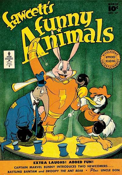 Fawcett's Funny Animals (1942)   n° 47 - Fawcett