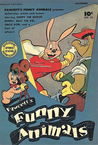 Fawcett's Funny Animals (1942)   n° 55 - Fawcett