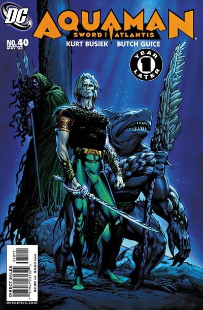 Aquaman: Sword of Atlantis (2006)   n° 40 - DC Comics