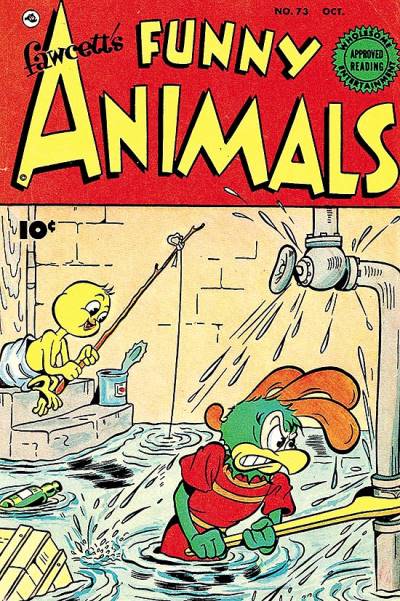 Fawcett's Funny Animals (1942)   n° 73 - Fawcett