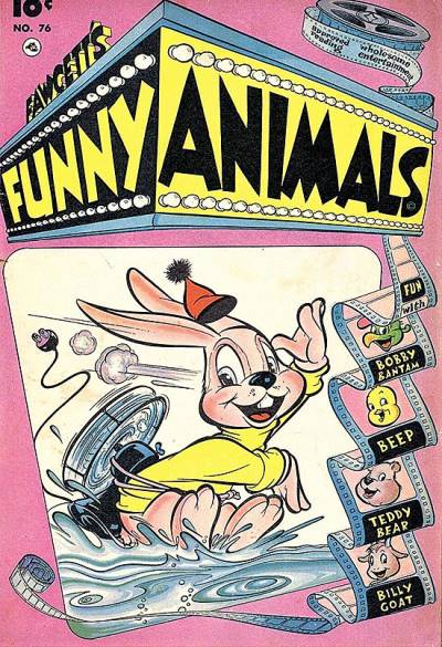 Fawcett's Funny Animals (1942)   n° 76 - Fawcett