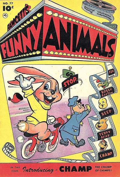 Fawcett's Funny Animals (1942)   n° 77 - Fawcett