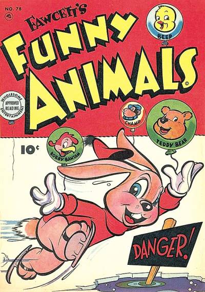 Fawcett's Funny Animals (1942)   n° 78 - Fawcett