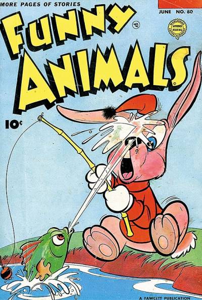 Fawcett's Funny Animals (1942)   n° 80 - Fawcett
